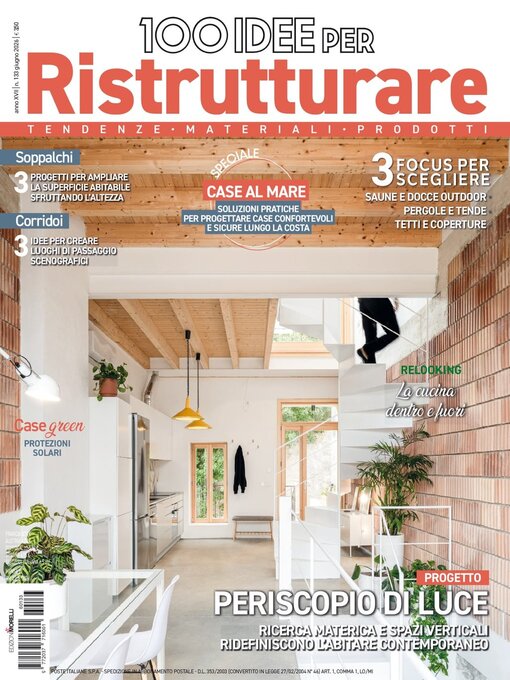 Cover image for 100 Idee per Ristrutturare